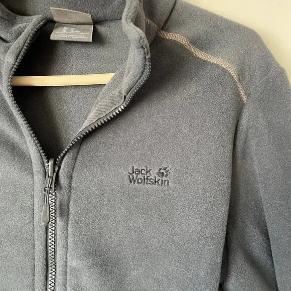 Women’s Jack Wolfskin Caribou Glen 3 in 1 Fleece Jacket & Vest size XL - Picture 5 of 14